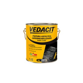 Impermeabilizante Pintura Asfáltica 4 kg Vedacit Impermeabilizante Pintura Asfáltica 4 kg Vedacit