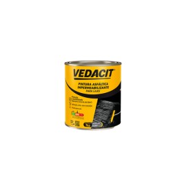 Impermeabilizante Pintura Asfáltica 1 kg Vedacit Impermeabilizante Pintura Asfáltica 1 kg Vedacit