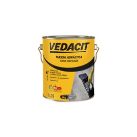 Impermeabilizante Massa Asfáltica 4 kg Vedacit Impermeabilizante Massa Asfáltica 4 kg Vedacit