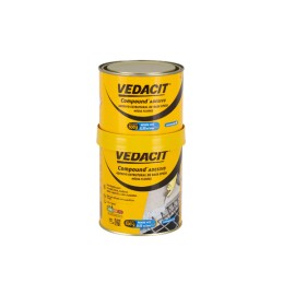 Adesivo estrutural Compound 1 kg Vedacit Adesivo estrutural Compound 1 kg Vedacit