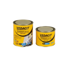 Adesivo estrutural Compound 1 kg Vedacit Adesivo estrutural Compound 1 kg Vedacit