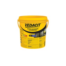 Aditivo Acelerador Ultrarrápido 4 kg Vedacit Aditivo Acelerador Ultrarrápido 4 kg Vedacit