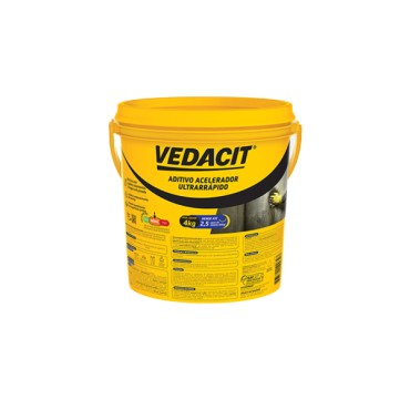 Aditivo Acelerador Ultrarrápido 4 kg Vedacit