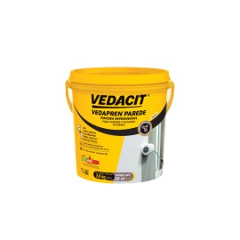 Impermeabilizante Vedapren Parede 3,6kg Vedacit Impermeabilizante Vedapren Parede 3,6kg Vedacit
