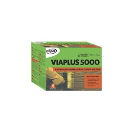 Revestimento Flexível Viaplus 5000 18Kg Viapol Revestimento Flexível Viaplus 5000 18Kg Viapol