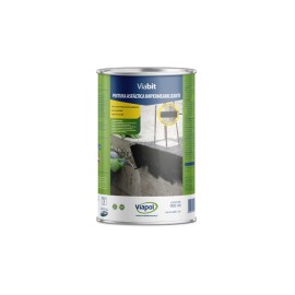 Tinta Asfáltica Impermeabilizante Viabit 900ml Viapol Tinta Asfáltica Impermeabilizante Viabit 900ml Viapol