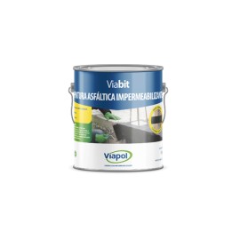 Tinta Asfáltica Impermeabilizante Viabit 3,6 litros Viapol Tinta Asfáltica Impermeabilizante Viabit 3,6 litros Viapol