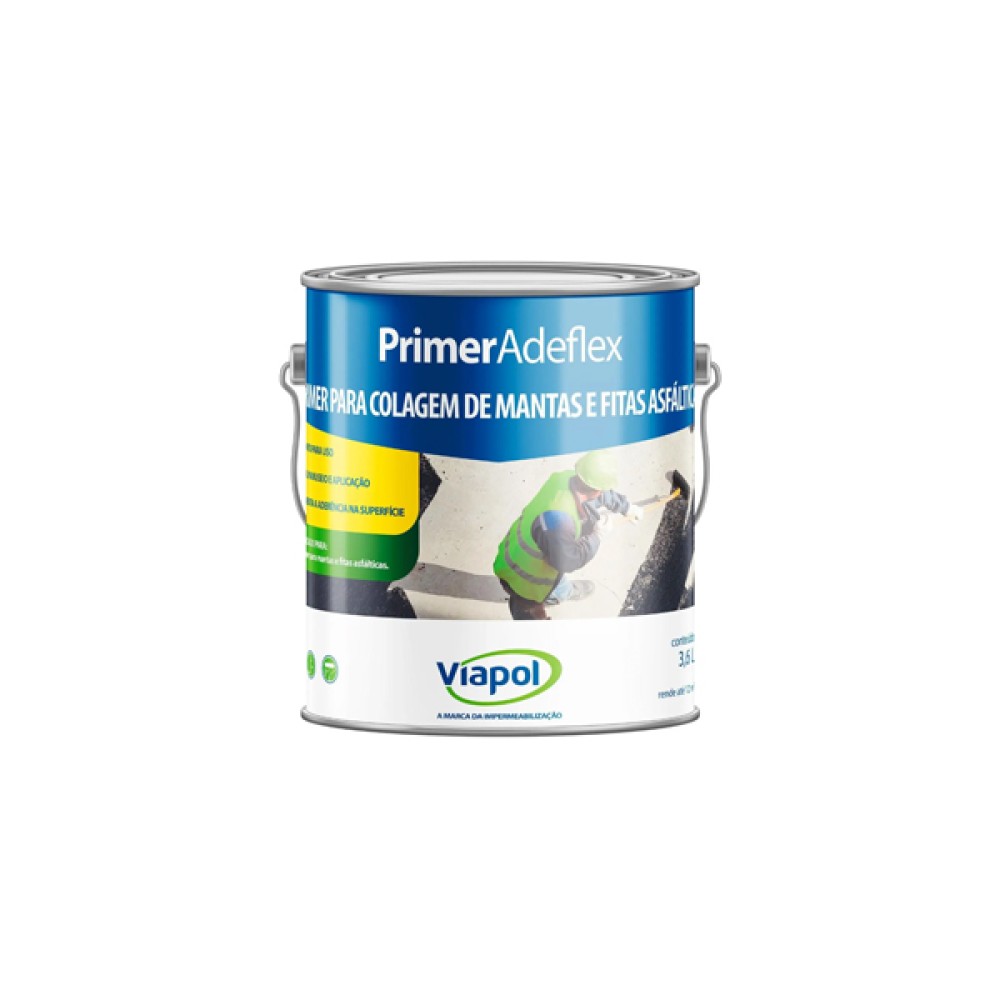 Primer Asfáltico Adeflex 3,6lts Viapol