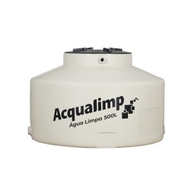 Caixa d’água Polietileno 500L Água Limpa c/ filtro e boia Acqualimp Caixa d’água Polietileno 500L Água Limpa c/ filtro e boia Acqualimp