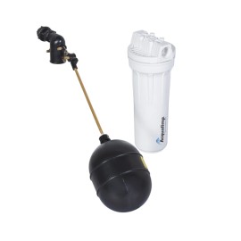 Caixa d’água Polietileno 500L Água Limpa c/ filtro e boia Acqualimp Caixa d’água Polietileno 500L Água Limpa c/ filtro e boia Acqualimp