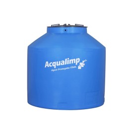 Caixa d’água Polietileno 1750L Água protegida Acqualimp