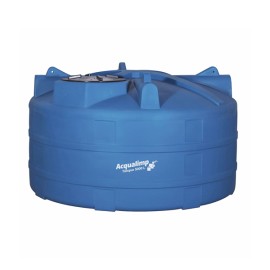 Tanque Reservatório de Polietileno 5000L 1,38m Acqualimp Tanque Reservatório de Polietileno 5000L 1,38m Acqualimp