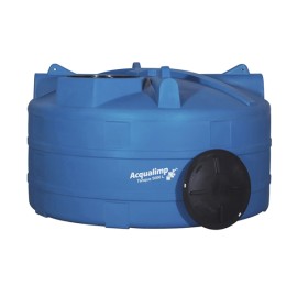 Tanque Reservatório de Polietileno 5000L 1,38m Acqualimp Tanque Reservatório de Polietileno 5000L 1,38m Acqualimp