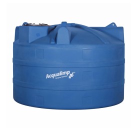 Tanque Reservatório de Polietileno 10.000L 1,94m Acqualimp Tanque Reservatório de Polietileno 10.000L 1,94m Acqualimp