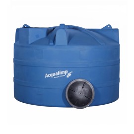 Tanque Reservatório de Polietileno 10.000L 1,94m Acqualimp Tanque Reservatório de Polietileno 10.000L 1,94m Acqualimp