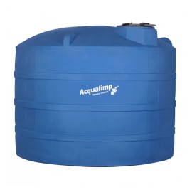 Tanque Reservatório de Polietileno 15.000L 2,48m Acqualimp Tanque Reservatório de Polietileno 15.000L 2,48m Acqualimp