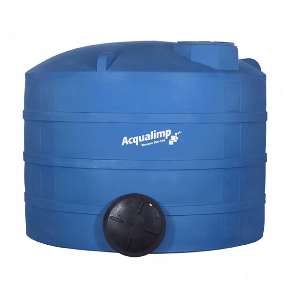 Tanque Reservatório de Polietileno 15.000L 2,48m Acqualimp - Acqualimp ...