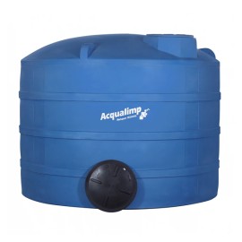 Tanque Reservatório de Polietileno 15.000L 2,48m Acqualimp Tanque Reservatório de Polietileno 15.000L 2,48m Acqualimp