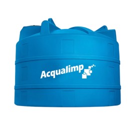 Tanque Reservatório de Polietileno 7500L 2,19m Acqualimp Tanque Reservatório de Polietileno 7500L 2,19m Acqualimp