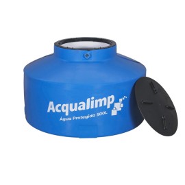 Caixa d’água Polietileno 500L Água protegida Acqualimp Caixa d’água Polietileno 500L Água protegida Acqualimp
