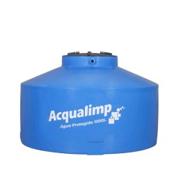 Caixa d’água Polietileno 1000L Água protegida Acqualimp Caixa d’água Polietileno 1000L Água protegida Acqualimp