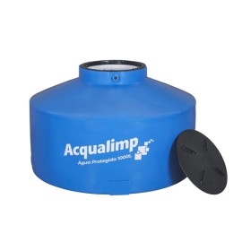 Caixa d’água Polietileno 1000L Água protegida Acqualimp Caixa d’água Polietileno 1000L Água protegida Acqualimp