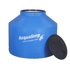 Caixa d’água Polietileno 1500L Água protegida Acqualimp