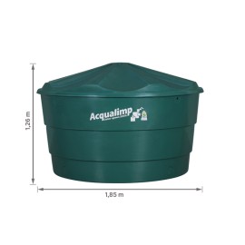 Caixa d’água + Green 2000L Acqualimp