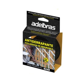 Fita Antiderrapante Preta 50mm X 5m Adelbras
