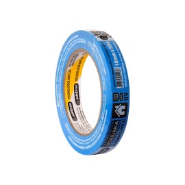 Fita Crepe Imobiliária Azul Anti UV 722 24mm x 50m Adelbras