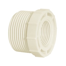 Bucha Redução 1.1/2 x 3/4 Água Fria Roscável PVC 11522 Bucha Redução 1.1/2 x 3/4 Água Fria Roscável PVC 11522