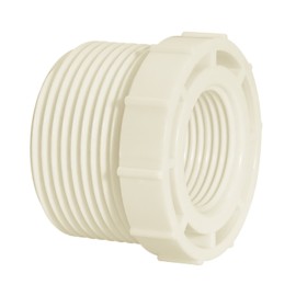 Bucha Redução 2 x 1.1/2 Água Fria Roscável PVC 11528 Bucha Redução 2 x 1.1/2 Água Fria Roscável PVC 11528