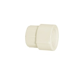 Luva Redução 1 x 3/4 Água Fria Roscável PVC 11727 Luva Redução 1 x 3/4 Água Fria Roscável PVC 11727