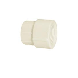 Luva Redução 3/4 x 1/2 Água Fria Roscável PVC 11728 Luva Redução 3/4 x 1/2 Água Fria Roscável PVC 11728