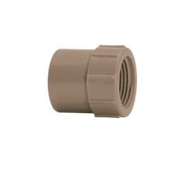 Luva LR PVC 25mm x 1/2 para Água Fria 11754 Luva LR PVC 25mm x 1/2 para Água Fria 11754