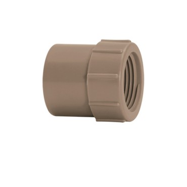 Luva LR PVC 25mm x 3/4 para Água Fria 11755