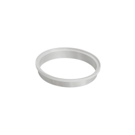 Porta Grelha Redondo Dn 150 Branco Amanco 11771 Porta Grelha Redondo Dn 150 Branco Amanco 11771
