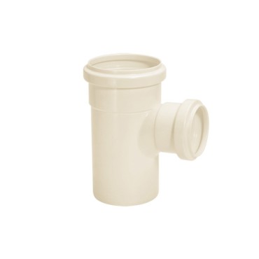 Tê Redução Sn Dn 100 X 75 Esgoto Amanco 11815
