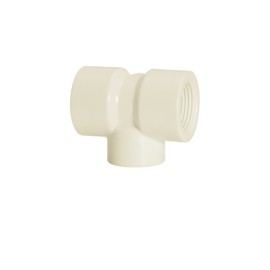 Tê Redução 1 x 3/4 Água Fria roscável 11819 Tê Redução 1 x 3/4 Água Fria roscável 11819