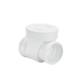 Válvula Retenção Para Esgoto Dn 100 Amanco 11892 Válvula Retenção Para Esgoto Dn 100 Amanco 11892