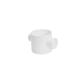 Corpo Da Caixa Seca Dn 100 X 100 X 50/40 Amanco 11915 Corpo Da Caixa Seca Dn 100 X 100 X 50/40 Amanco 11915