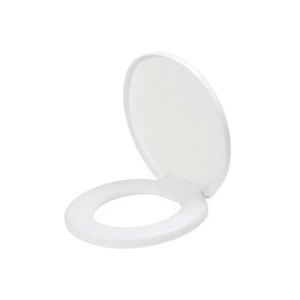 Assento Sanitário Comfort Oval Branco Amanco 11972 Assento Sanitário Comfort Oval Branco Amanco 11972