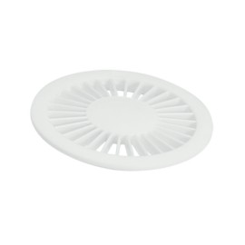 Grelha Redonda Radial Dn 100 Branca Amanco 12313 Grelha Redonda Radial Dn 100 Branca Amanco 12313
