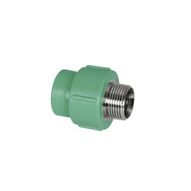Adaptador Transição F/M Metálico Dn 32 X 3/4 Água Quente Amanco 14220 Adaptador Transição F/M Metálico Dn 32 X 3/4 Água Quente Amanco 14220