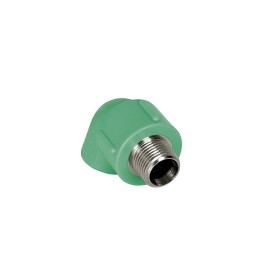 Joelho 90° F/M Metálico Dn 25 X 3/4 Água Quente PPR 14231 Joelho 90° F/M Metálico Dn 25 X 3/4 Água Quente PPR 14231