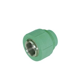 União Mista Metálico Dn 32 X 1 Água Quente PPR 14736 União Mista Metálico Dn 32 X 1 Água Quente PPR 14736