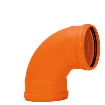 Curva Curta Bolsas Dn 100 Esgoto Amanco 14822