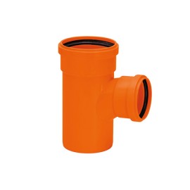 Tê Redução Dn 75 X 50 Esgoto Amanco 14841 Tê Redução Dn 75 X 50 Esgoto Amanco 14841