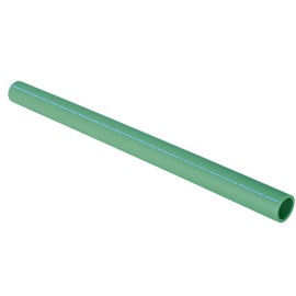 Tubo Amanco PPR Pn12 3m Dn 32 Água Quente Verde 17711 Tubo Amanco PPR Pn12 3m Dn 32 Água Quente Verde 17711