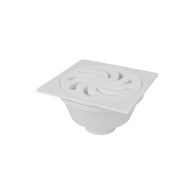 Ralo Sif Redondo Porta Gr Quadrado Gr Redonda Dn 100 X 45 X 40 Branco Amanco 20502 Ralo Sif Redondo Porta Gr Quadrado Gr Redonda Dn 100 X 45 X 40 Branco Amanco 20502